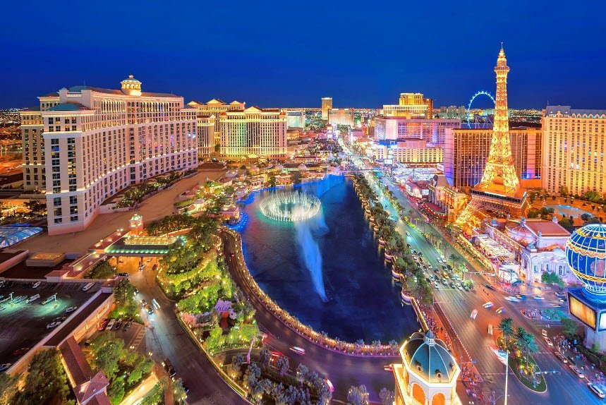 Las Vegas Strip (Nevada)